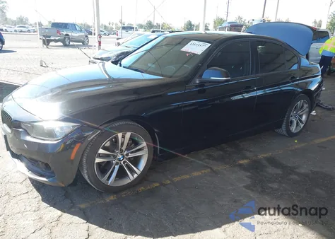 2016 BMW 328I from USA, damaged, VIN WBA8E9G55GNU30613